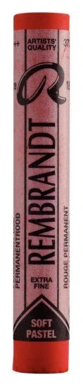 Rembrandt Artists Pastel Permanent Red 372.5