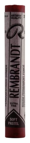 Rembrandt Artists Pastel Permanent Red Deep 371.3