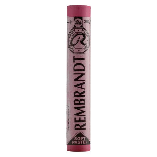 Rembrandt Artists Pastel Permanent Rose 397.7 - Image 2