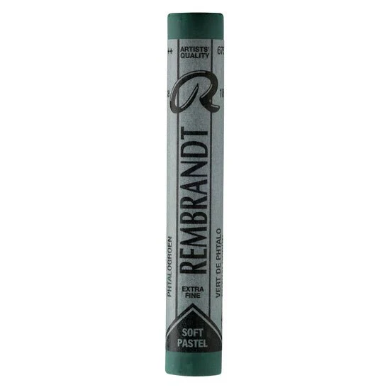 Rembrandt Artists Pastel Phthalo Green 675.3