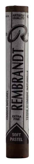 Rembrandt Artists Pastel Raw Umber 408. 5
