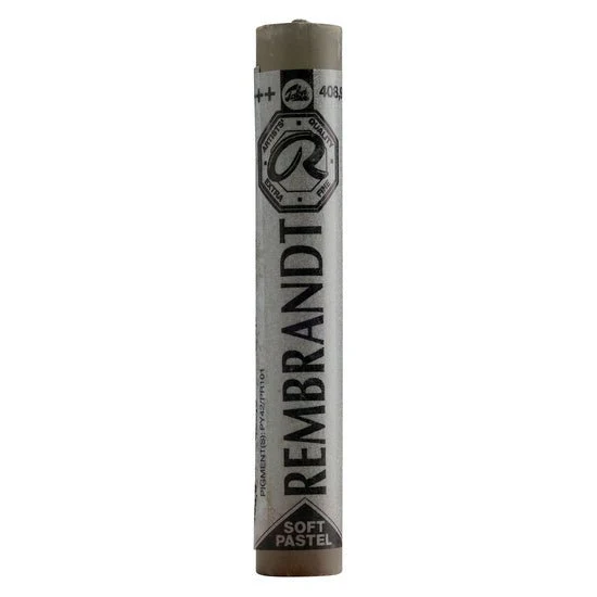 Rembrandt Artists Pastel Raw Umber 408. 9
