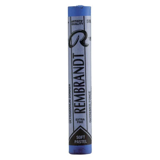 Rembrandt Artists Pastel Ultramarine Deep 506.7 - Image 2