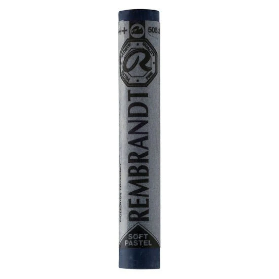 Rembrandt Artists Pastel Ultramarine Light 505.3 - Image 2
