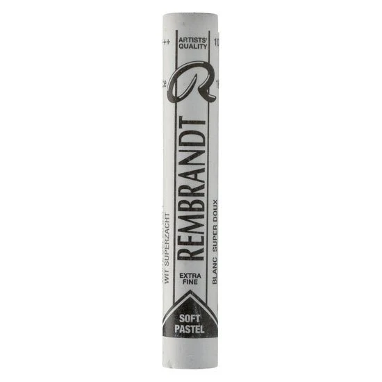 Rembrandt Artists Pastel White Soft 101.5