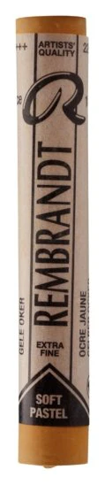 Rembrandt Artists Pastel Yellow Ochre 227.5