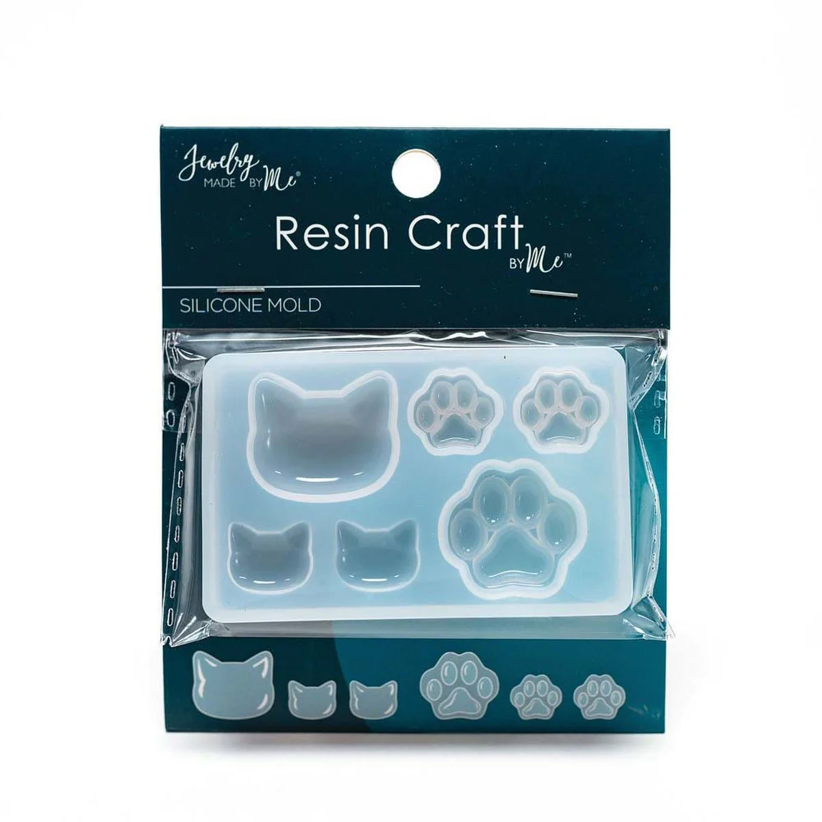 Jewelry Made By Me Dog Cat Silicone Mold