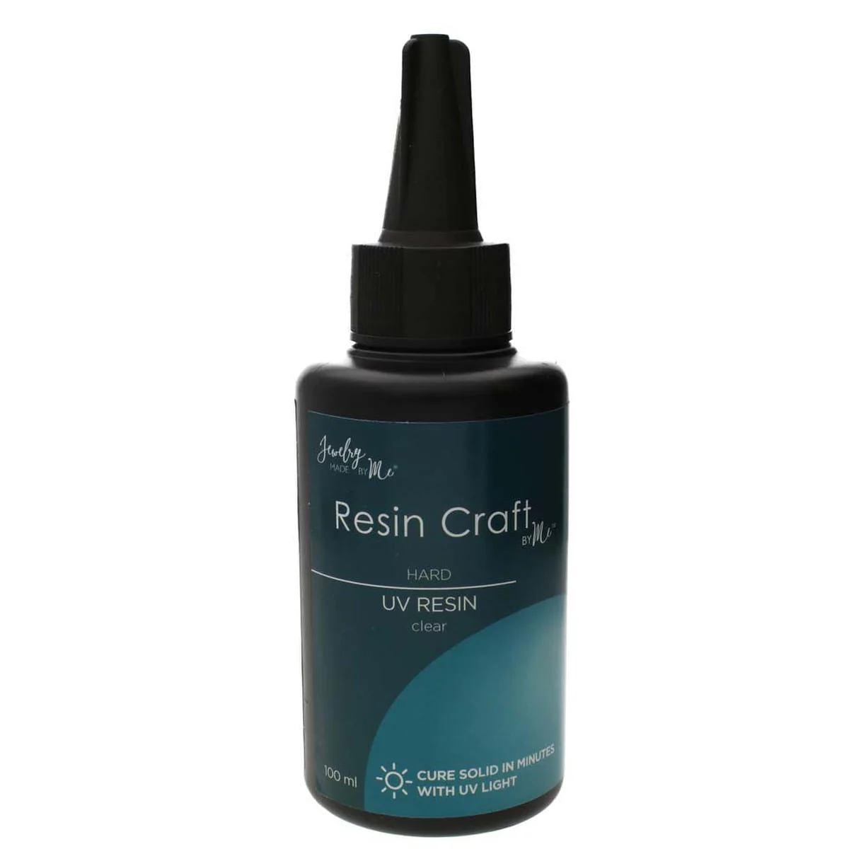 Jewelry Made By Me Hard UV Resin 100ml (3.4 fl oz) - Clear