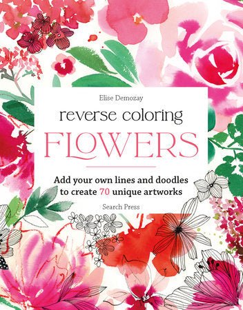 Reverse Coloring: Flowers