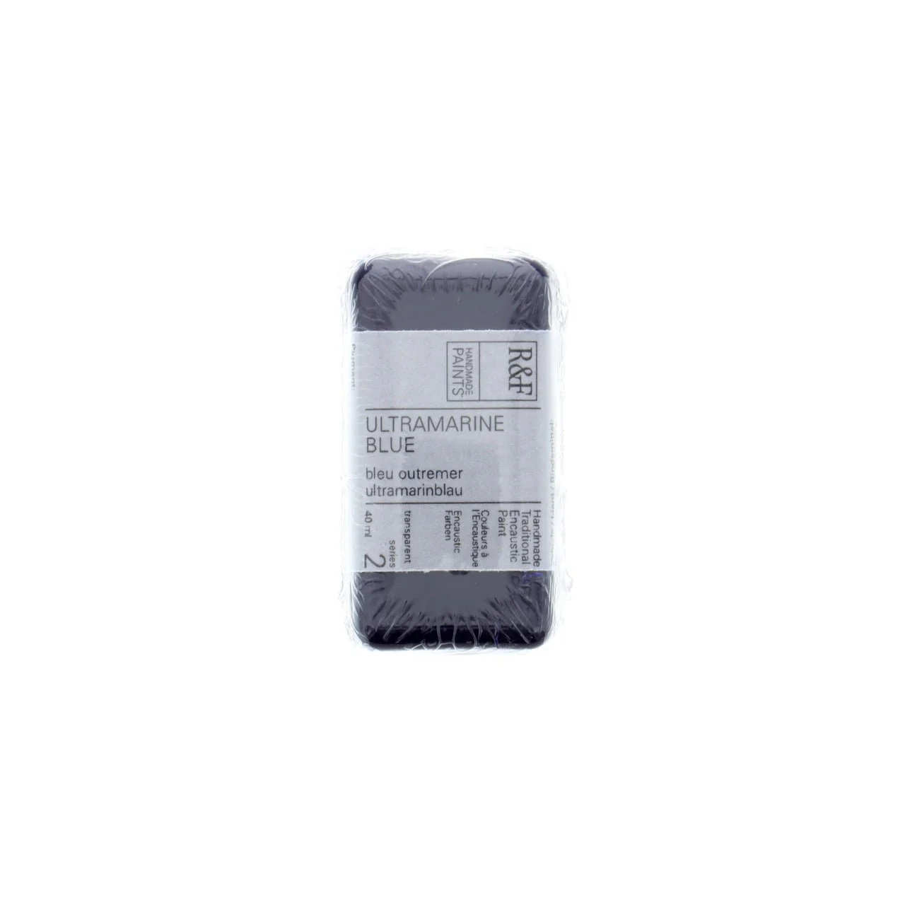 R&F Encaustic Cake - Ultramarine Blue  40ml