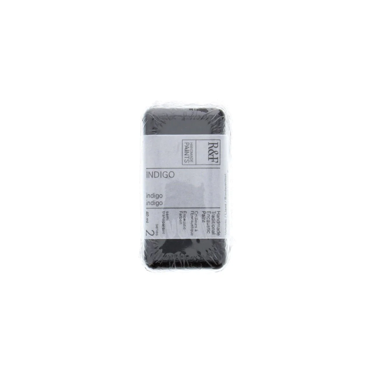 R&F Encaustic Cake - Indigo 40ml