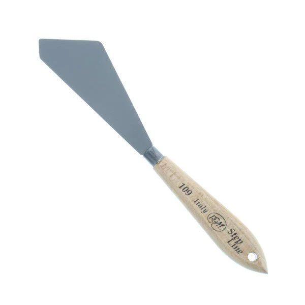 RGM Step Line Black Painting Knife - 109