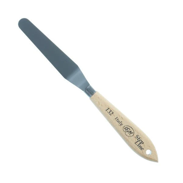 RGM Step Line Black Painting Knife - 132B
