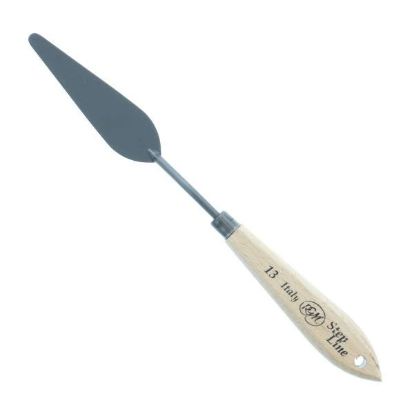 RGM Step Line Black Painting Knife - 13B