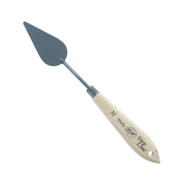 RGM Step Line Black Painting Knife - 31B