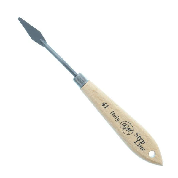 RGM Step Line Black Painting Knife - 41B
