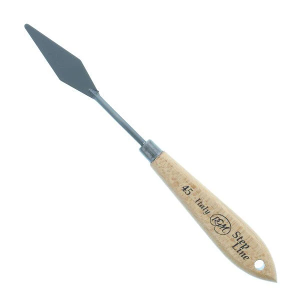 RGM Step Line Black Painting Knife - 45