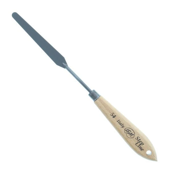 RGM Step Line Black Painting Knife - 54B