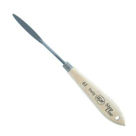 RGM Step Line Black Painting Knife - 61