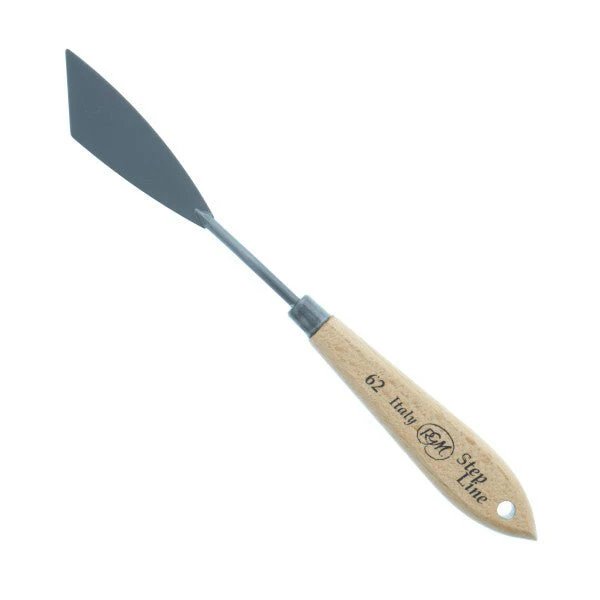 RGM Step Line Black Painting Knife - 62