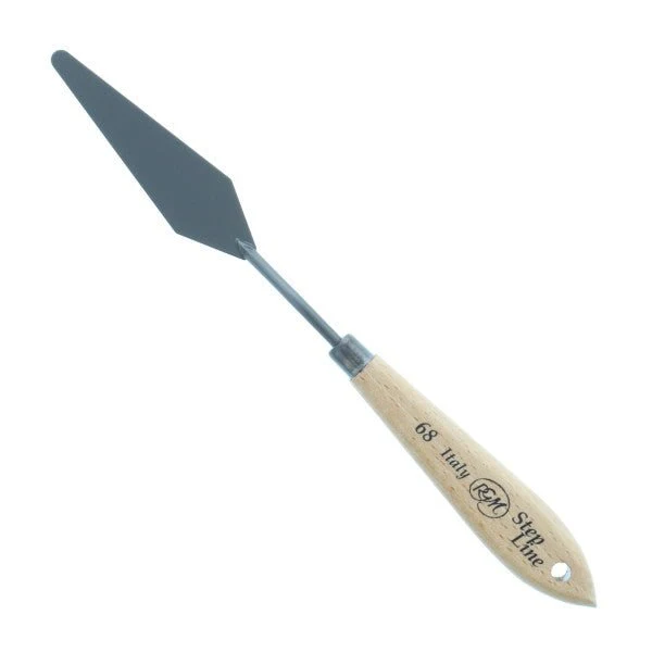 RGM Step Line Black Painting Knife - 68B