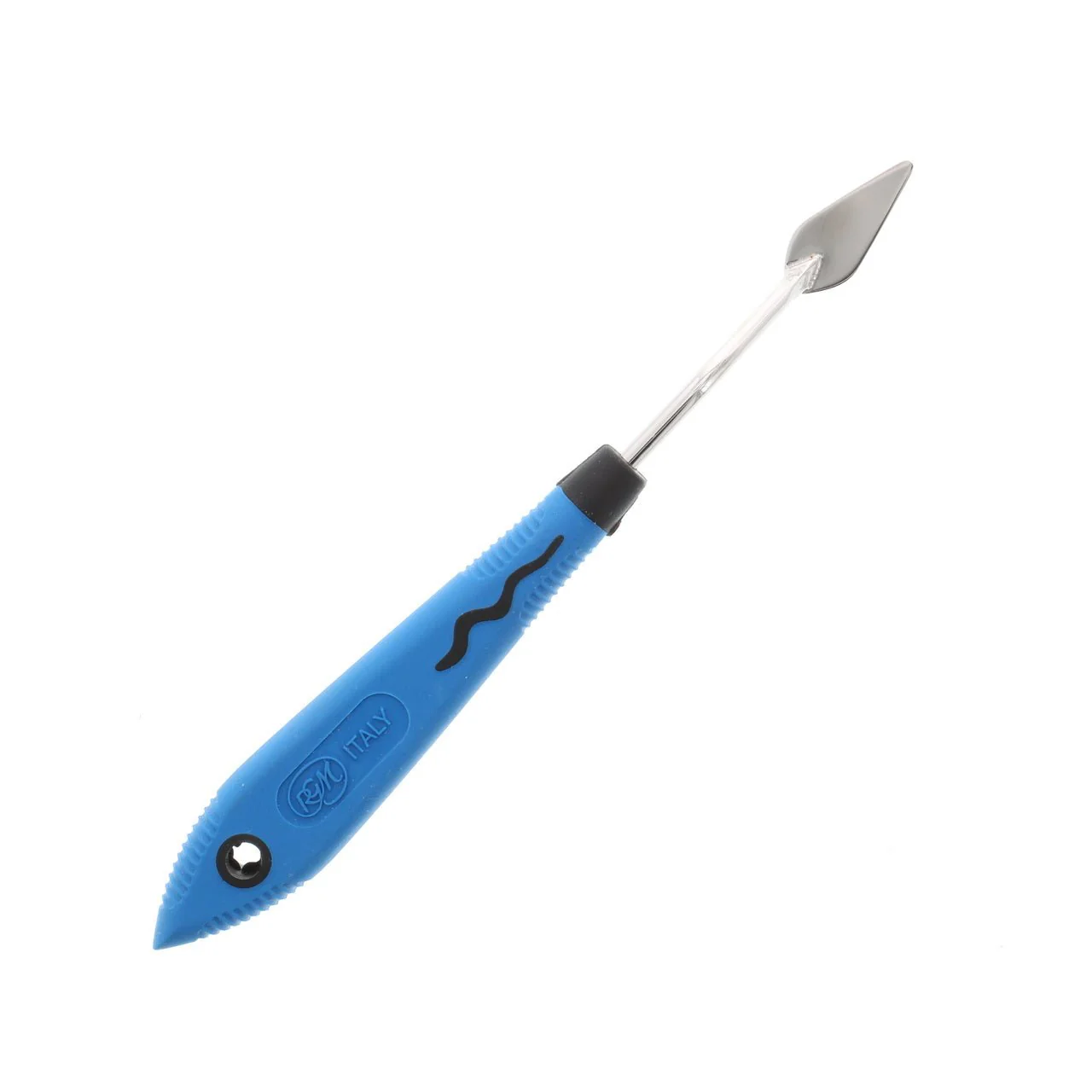 RGM Soft Grip Painting Knife #020 (Blue Handle)