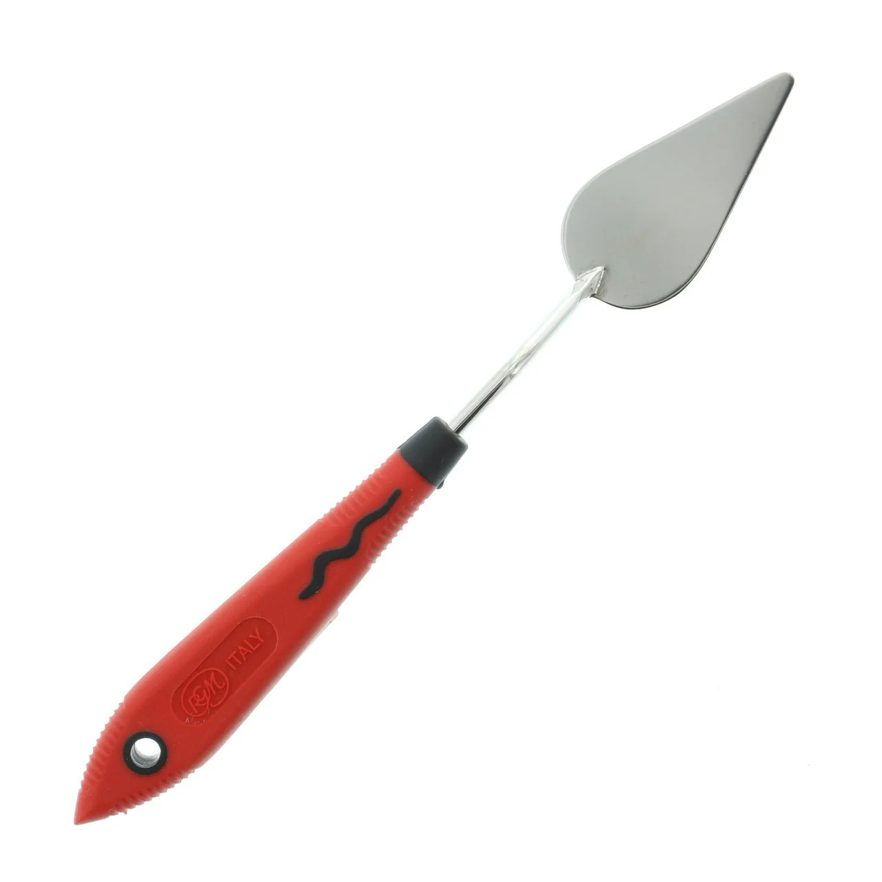 RGM Soft Grip Painting Knife #031 (Red Handle)