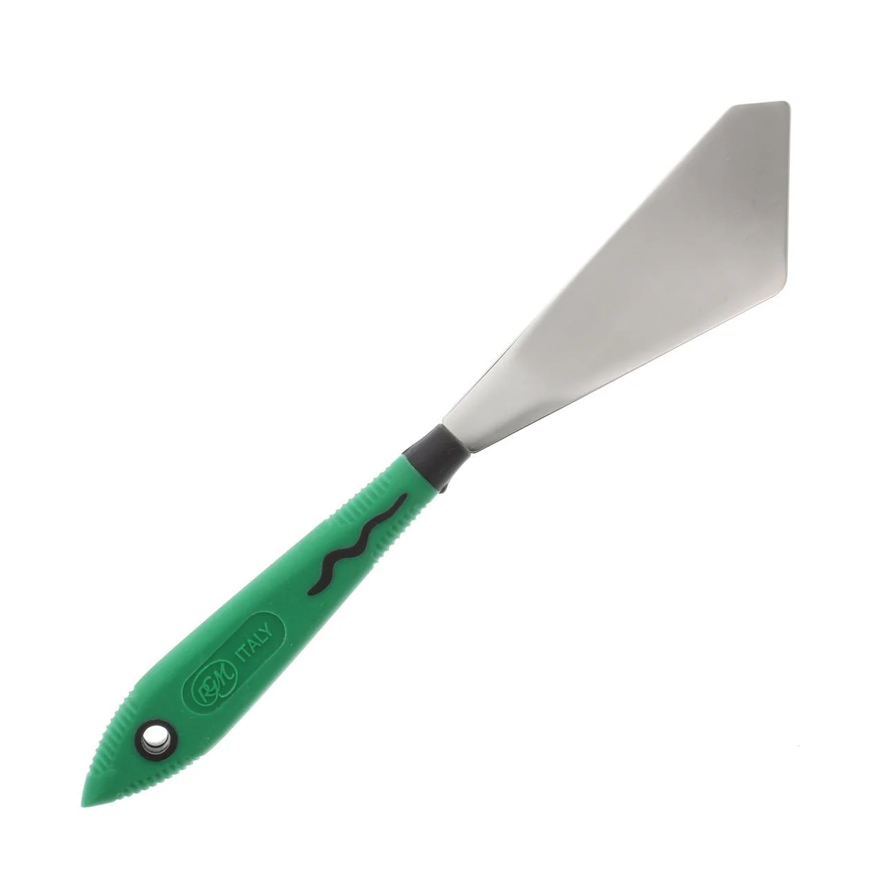 RGM Soft Grip Painting Knife #109 (Green Handle)