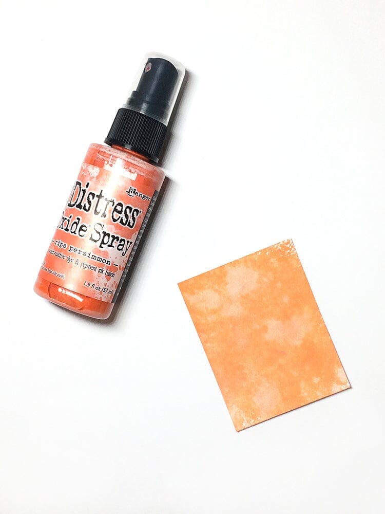 Tim Holtz Distress Oxide Spray 1.9 fl oz - Ripe Persimmon - Image 2