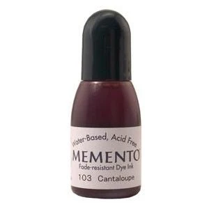 Memento Ink Refill .5 fl oz - Cantaloupe