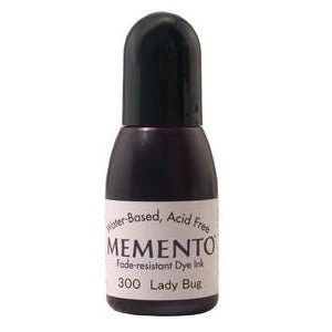 Memento Ink Refill .5 fl oz - Lady Bug