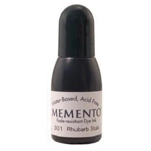 Memento Ink Refill .5 fl oz - Rhubarb Stalk