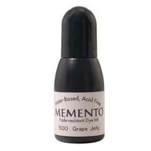 Memento Ink Refill .5 fl oz - Grape Jelly