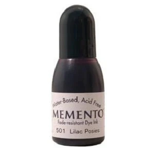 Memento Ink Refill .5 fl oz - Lilac Posies