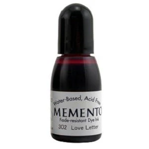 Memento Ink Refill .5 fl oz - Love Letter