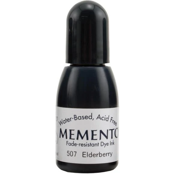 Memento Ink Refill .5 fl oz - Elderberry