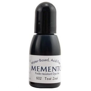 Memento Ink Refill .5 fl oz - Teal Zeal