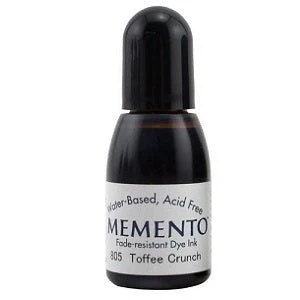 Memento Ink Refill .5 fl oz - Toffee Crunch