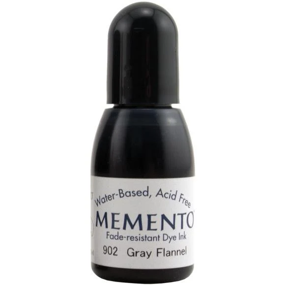 Memento Ink Refill .5 fl oz - Gray Flannel