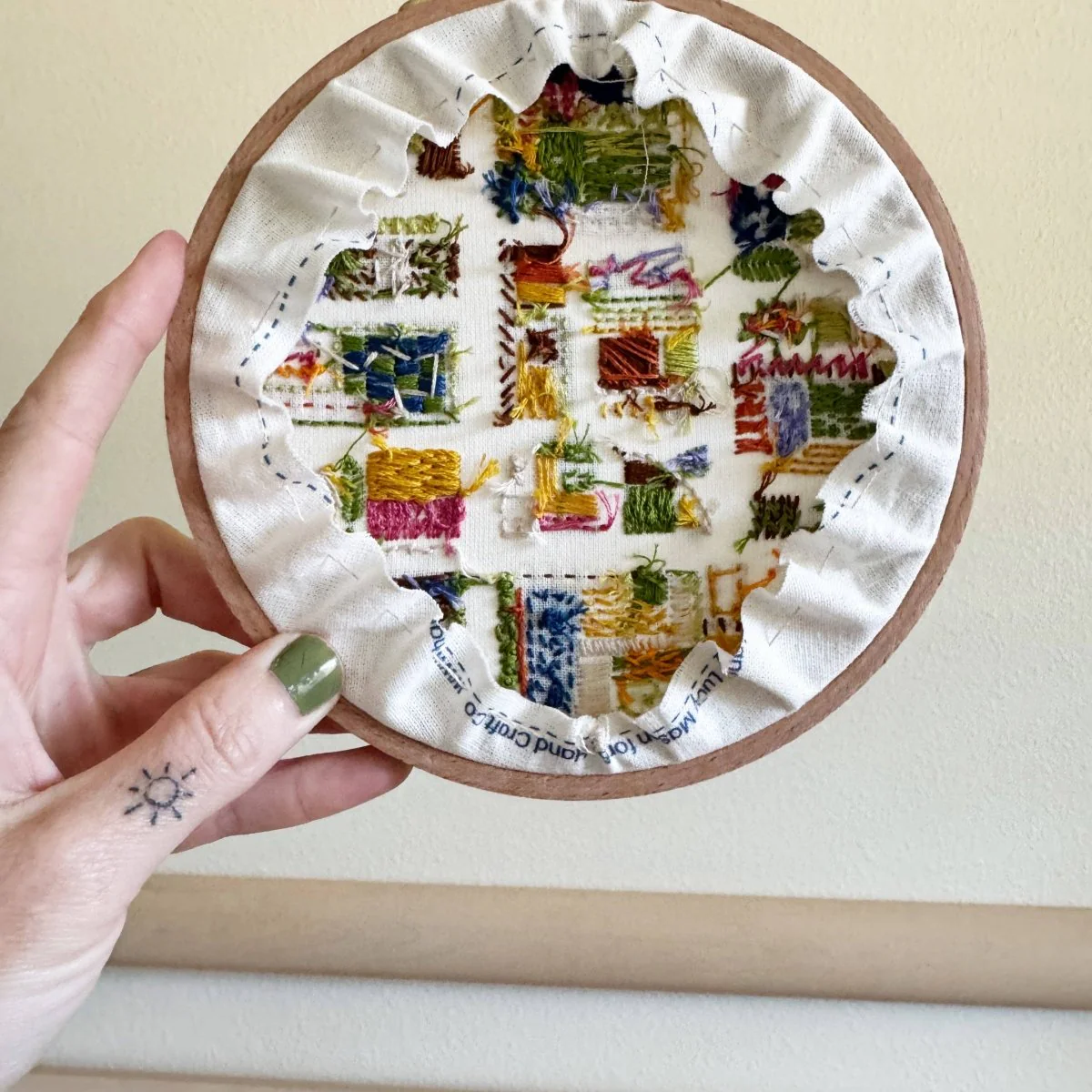 Rosanna Diggs Embroidery - August in the Garden - Advanced Embroidery Kit - Image 11