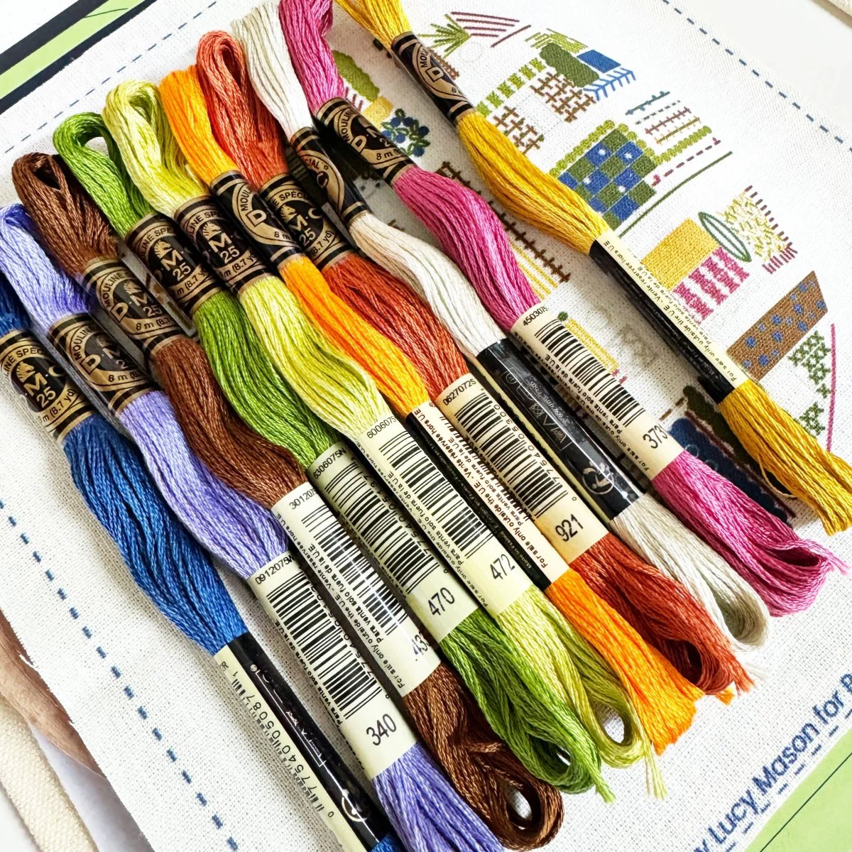 Rosanna Diggs Embroidery - August in the Garden - Advanced Embroidery Kit - Image 4