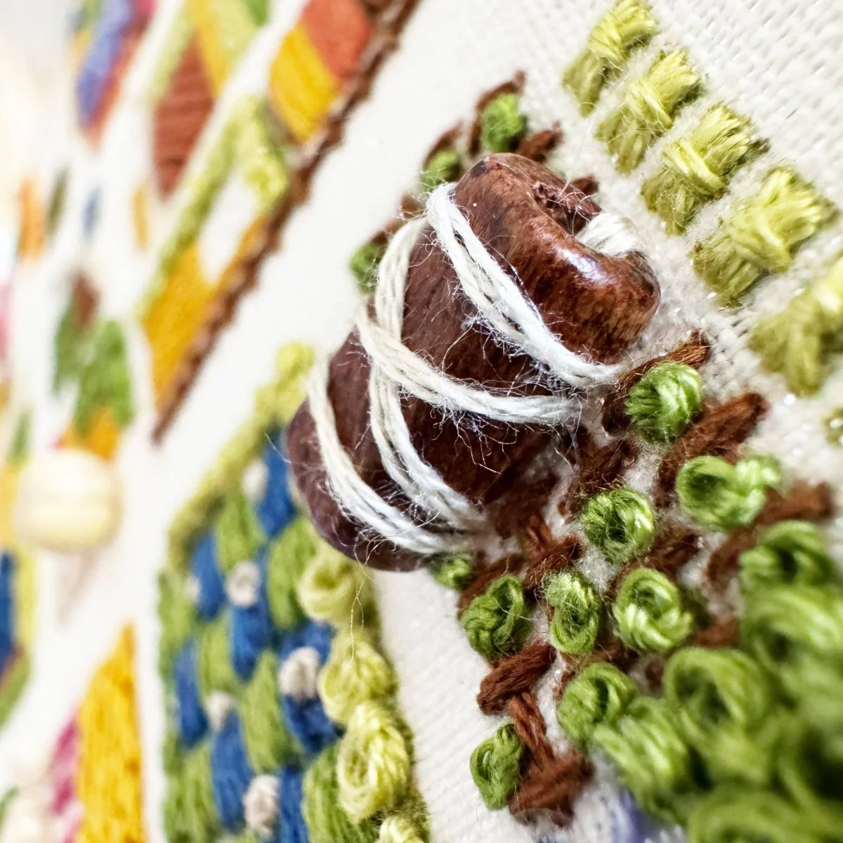 Rosanna Diggs Embroidery - August in the Garden - Advanced Embroidery Kit - Image 5