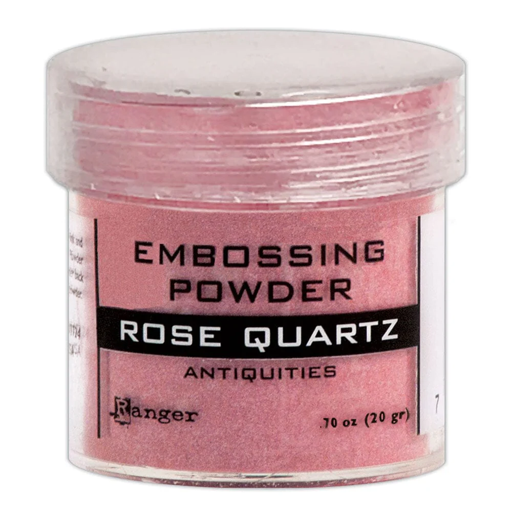 Ranger Embossing Powder 0.7 oz (20 gram) Rose Quartz