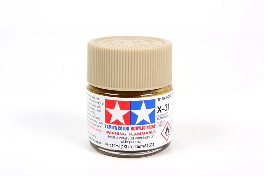 Tamiya Mini Acrylic 10 ml - X-3 Royal Blue Gloss Finish