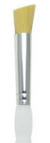 Royal Brush Soft-Grip Golden Taklon Brush Deerfoot 1/2
