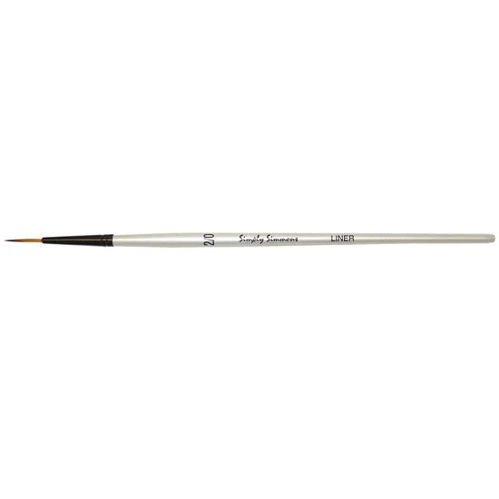 Simply Simmons Brush - Liner  2/0