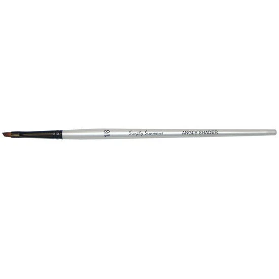 Simply Simmons Brush - Angle Shader 1/8 inch
