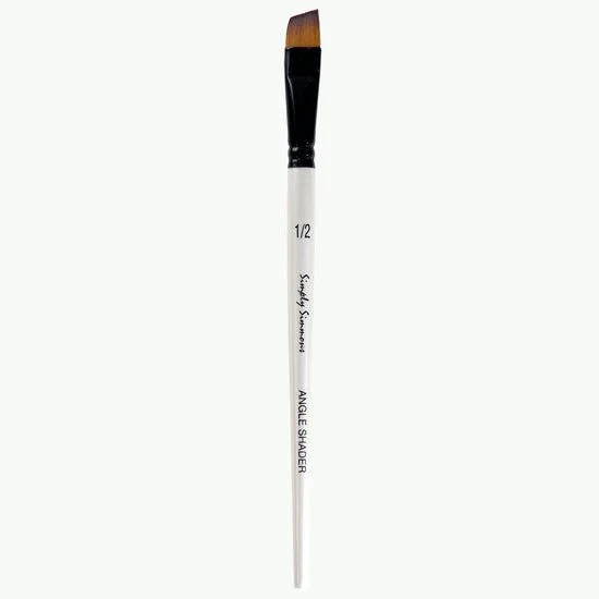 Simply Simmons Brush - Angle Shader 1/2 inch