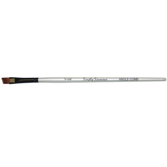 Simply Simmons Brush - Angle Comb  1/4 inch