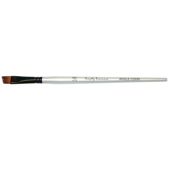 Simply Simmons Brush - Angle Comb  3/8 inch